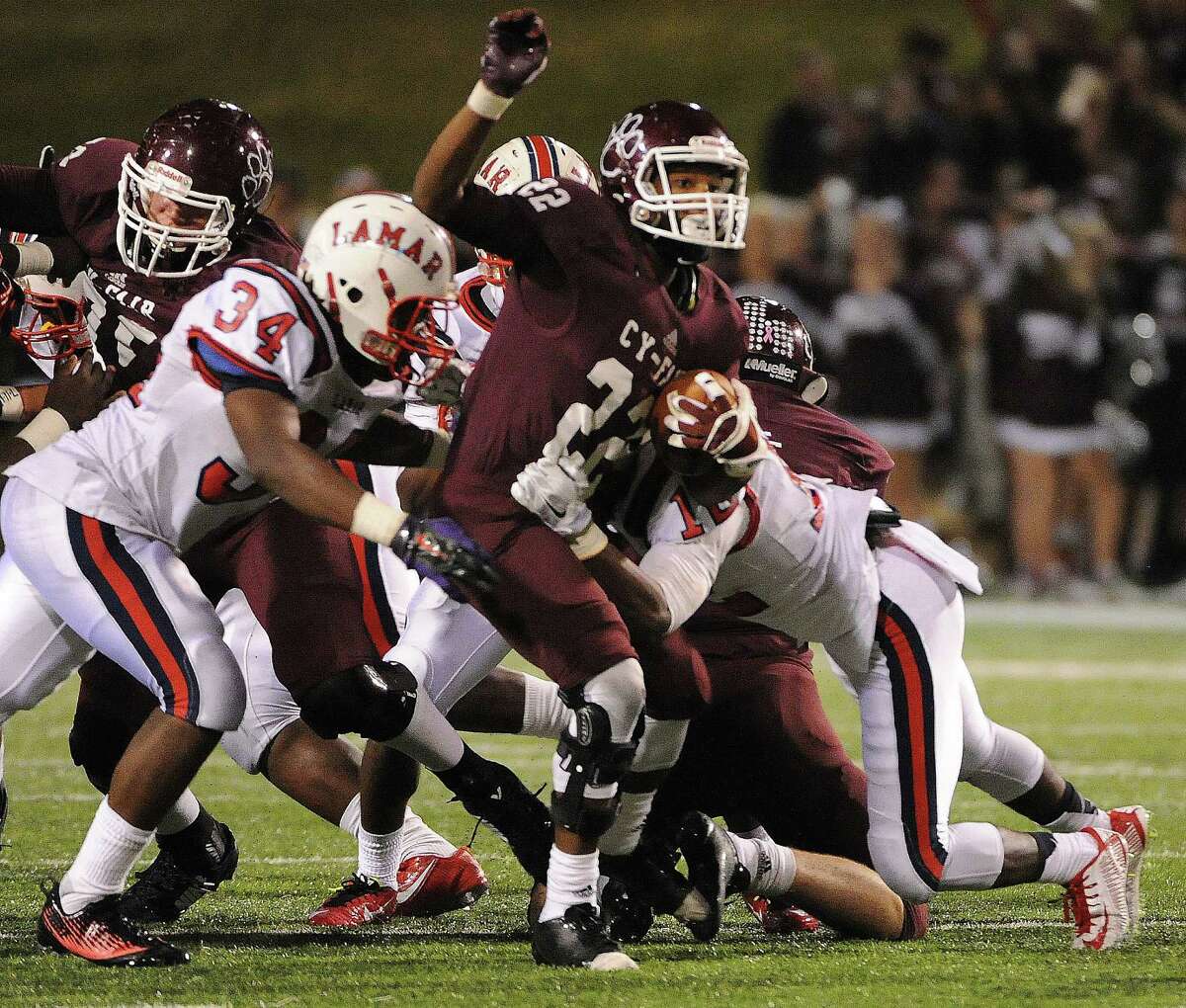 Defense paves the way for Cy-Fair to advance past Lamar