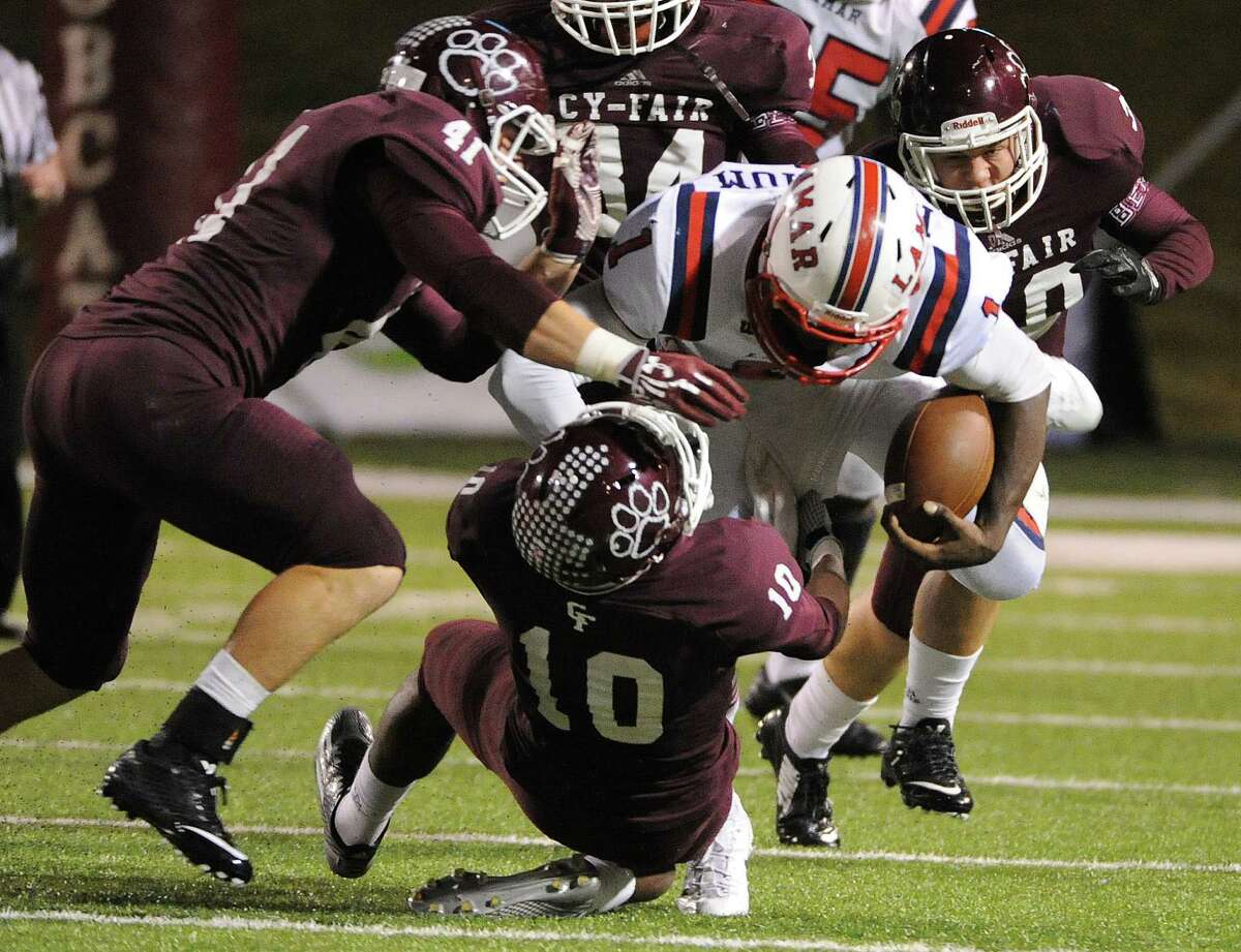 Defense paves the way for Cy-Fair to advance past Lamar