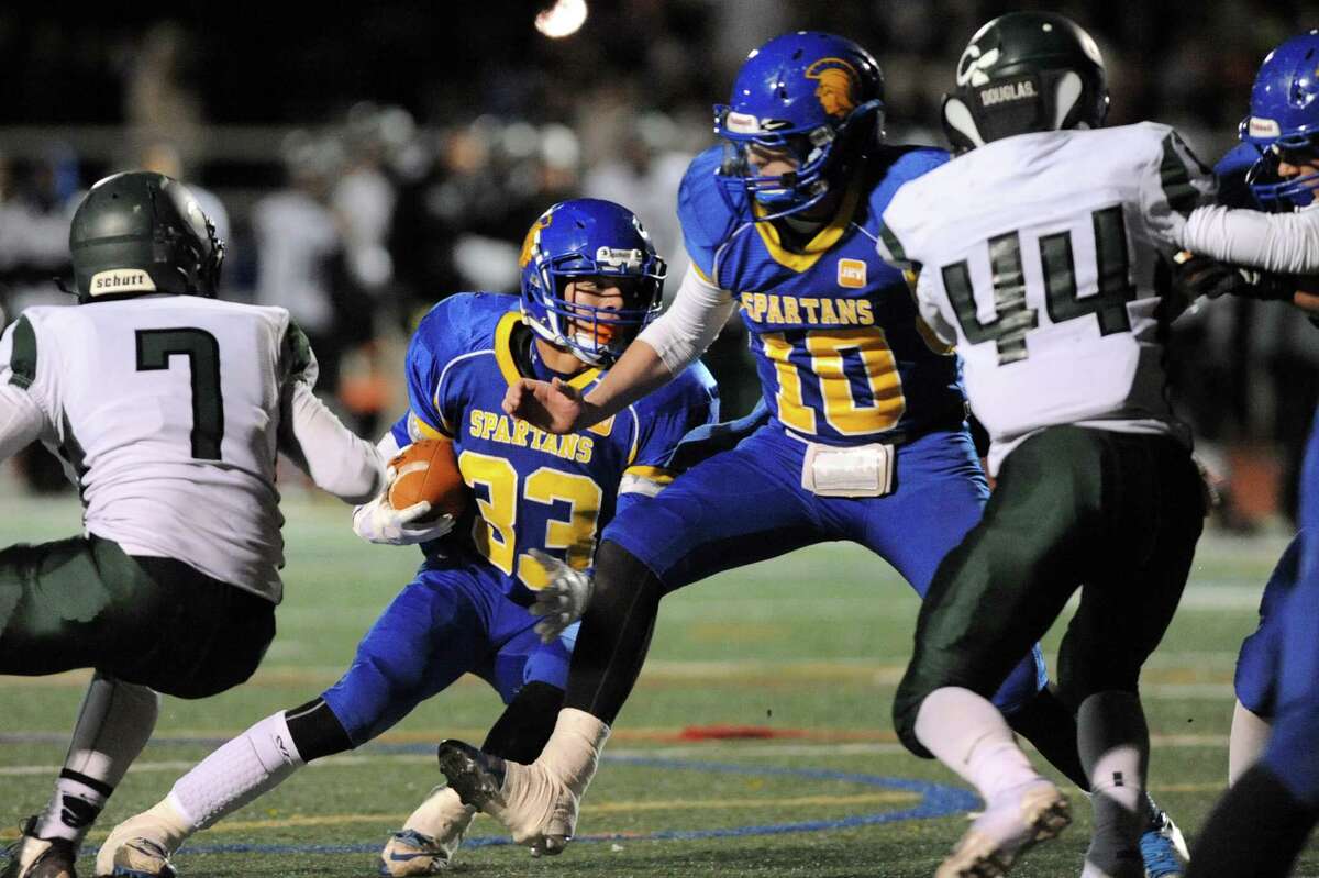 Queensbury football beats Cornwall, returns to Class A state title game