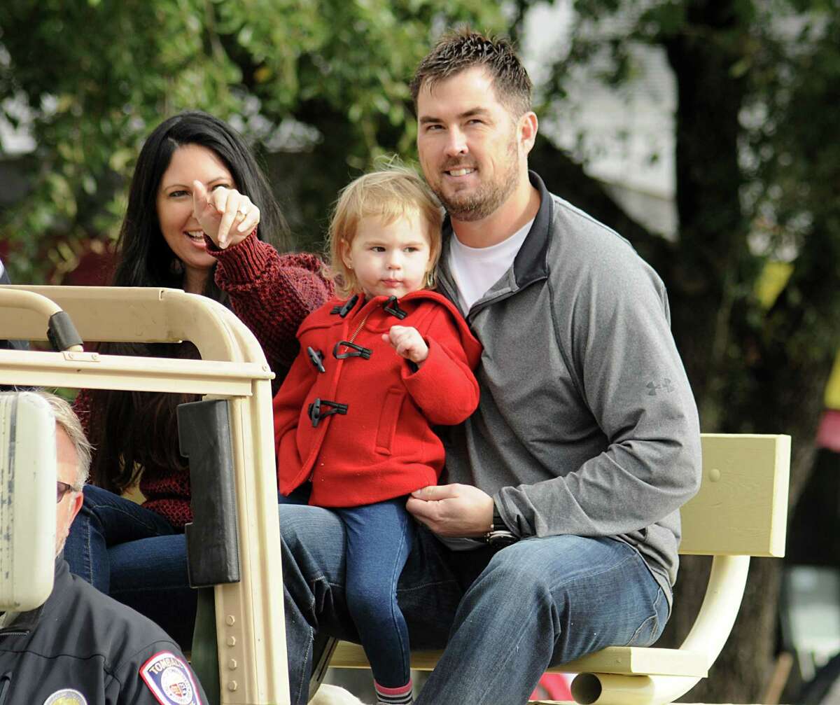 Scenes from Tomball's holiday parade