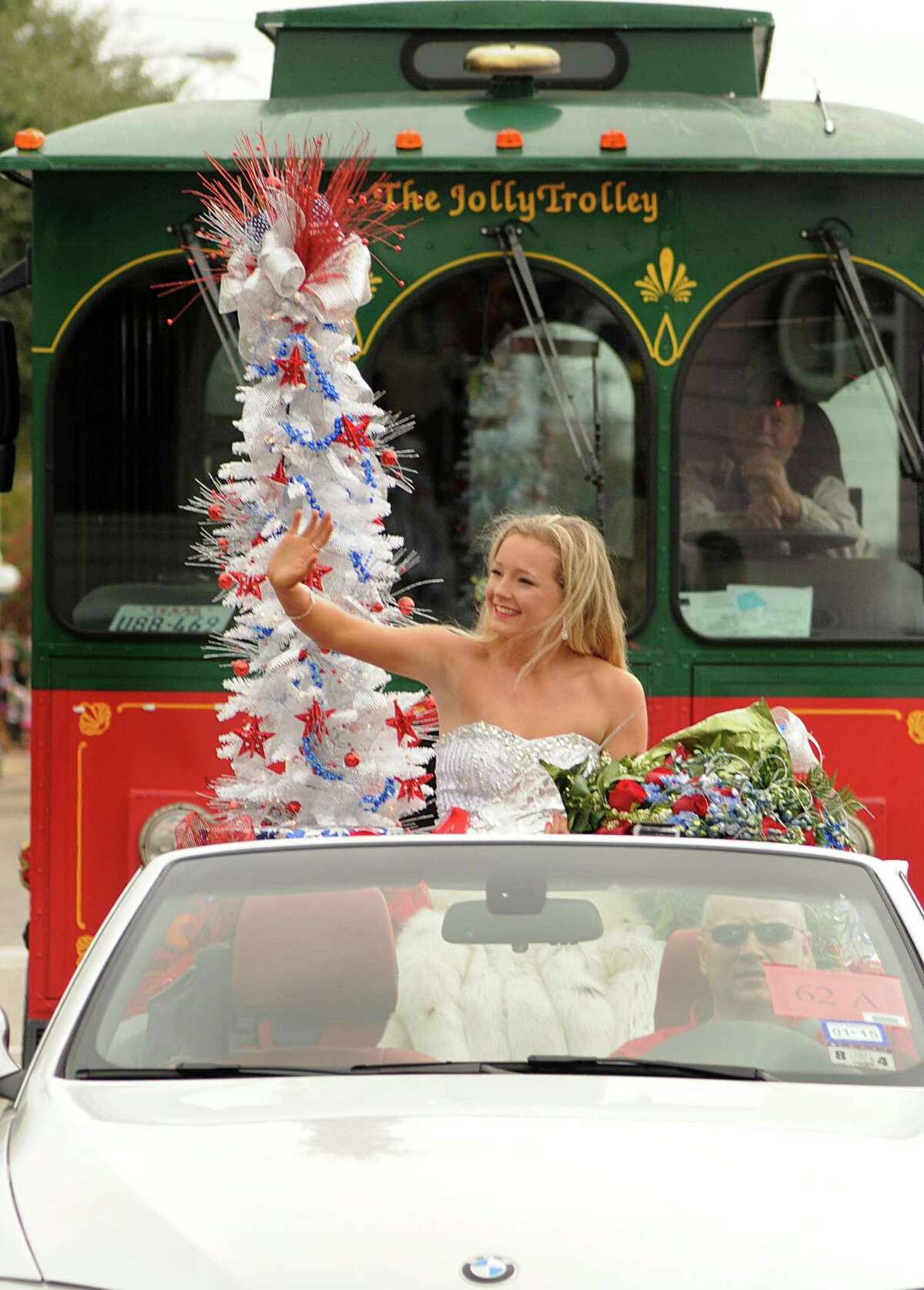 Scenes from Tomball's holiday parade