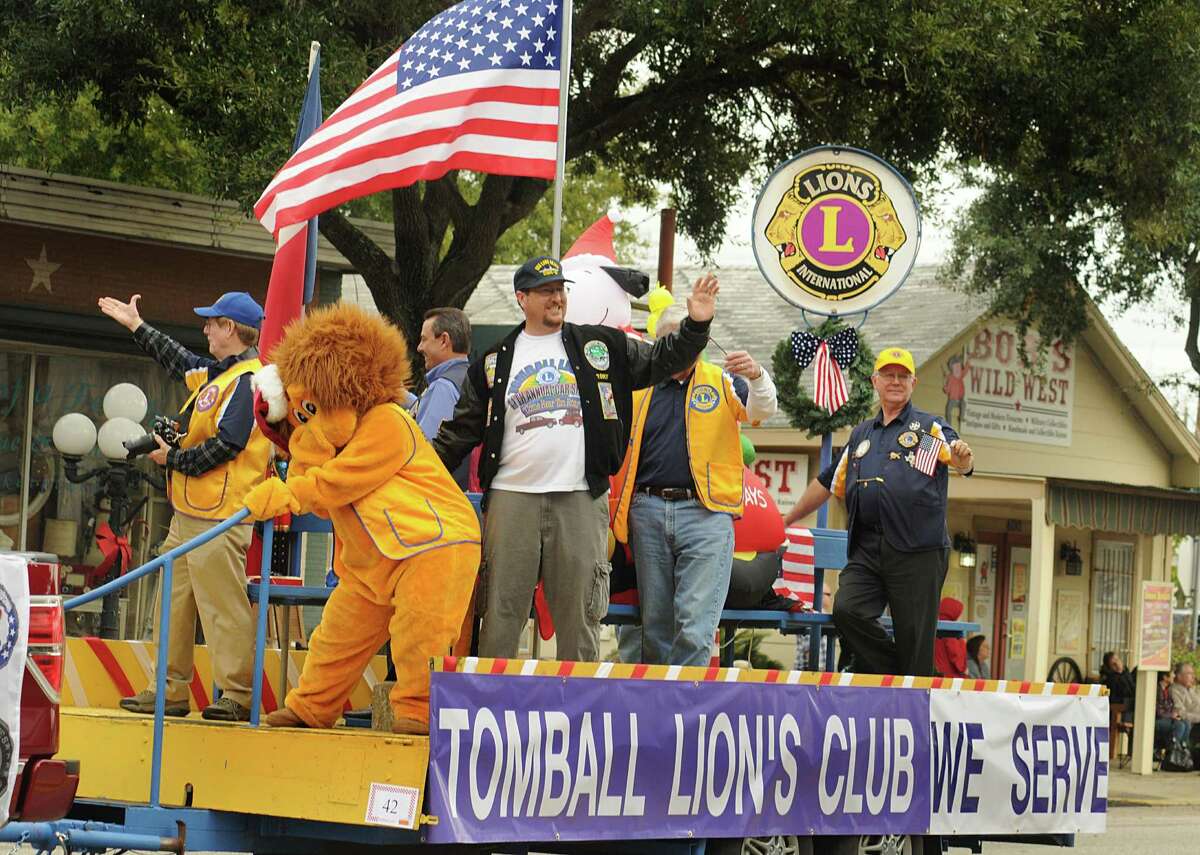Scenes from Tomball's holiday parade
