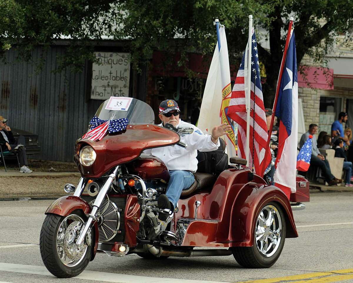 Scenes from Tomball's holiday parade