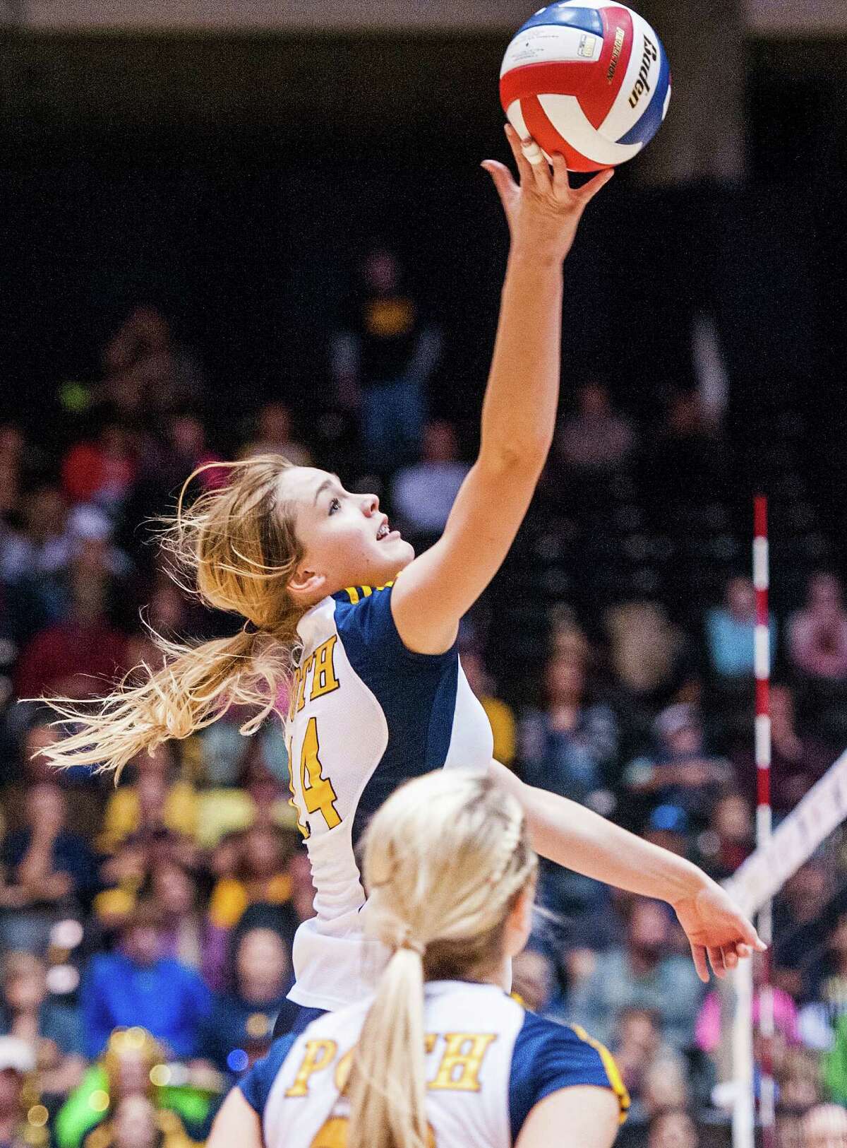 Poth claims 9th state volleyball title