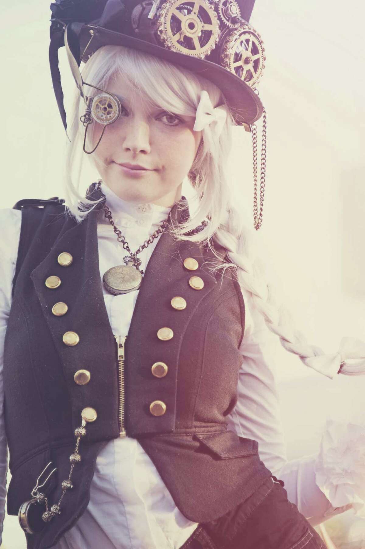 The look of steampunk