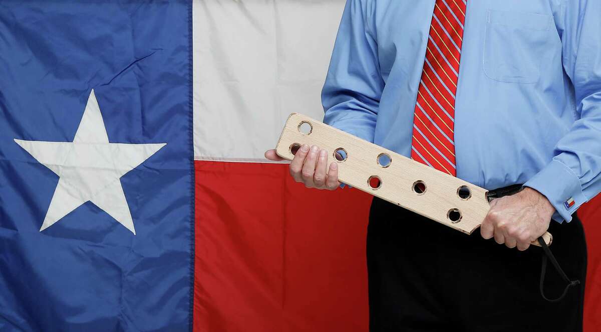 Texas Holds Tight To Tradition On Corporal Punishment