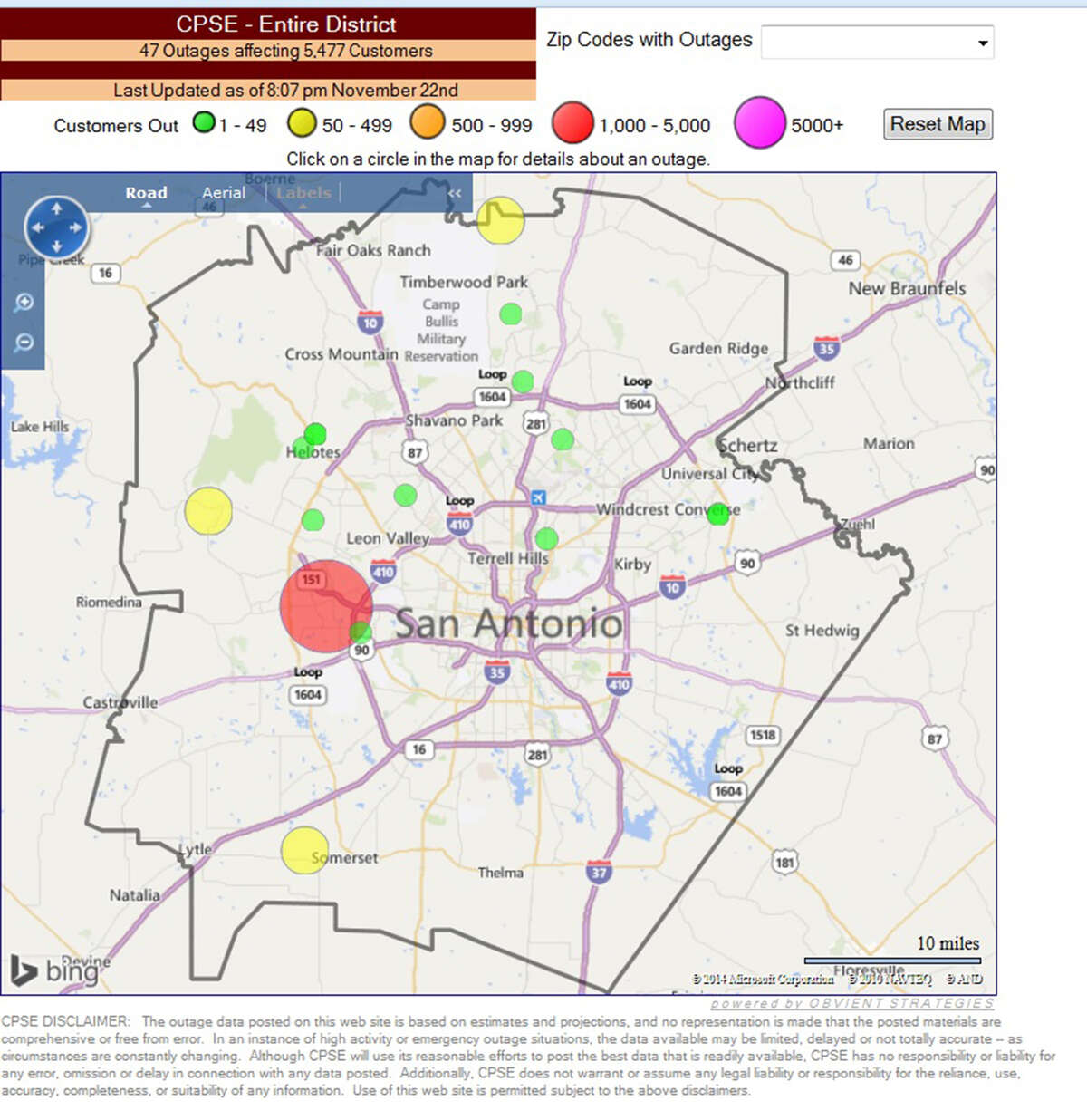 Storms roll into San Antonio, severe thunderstorm warning extended