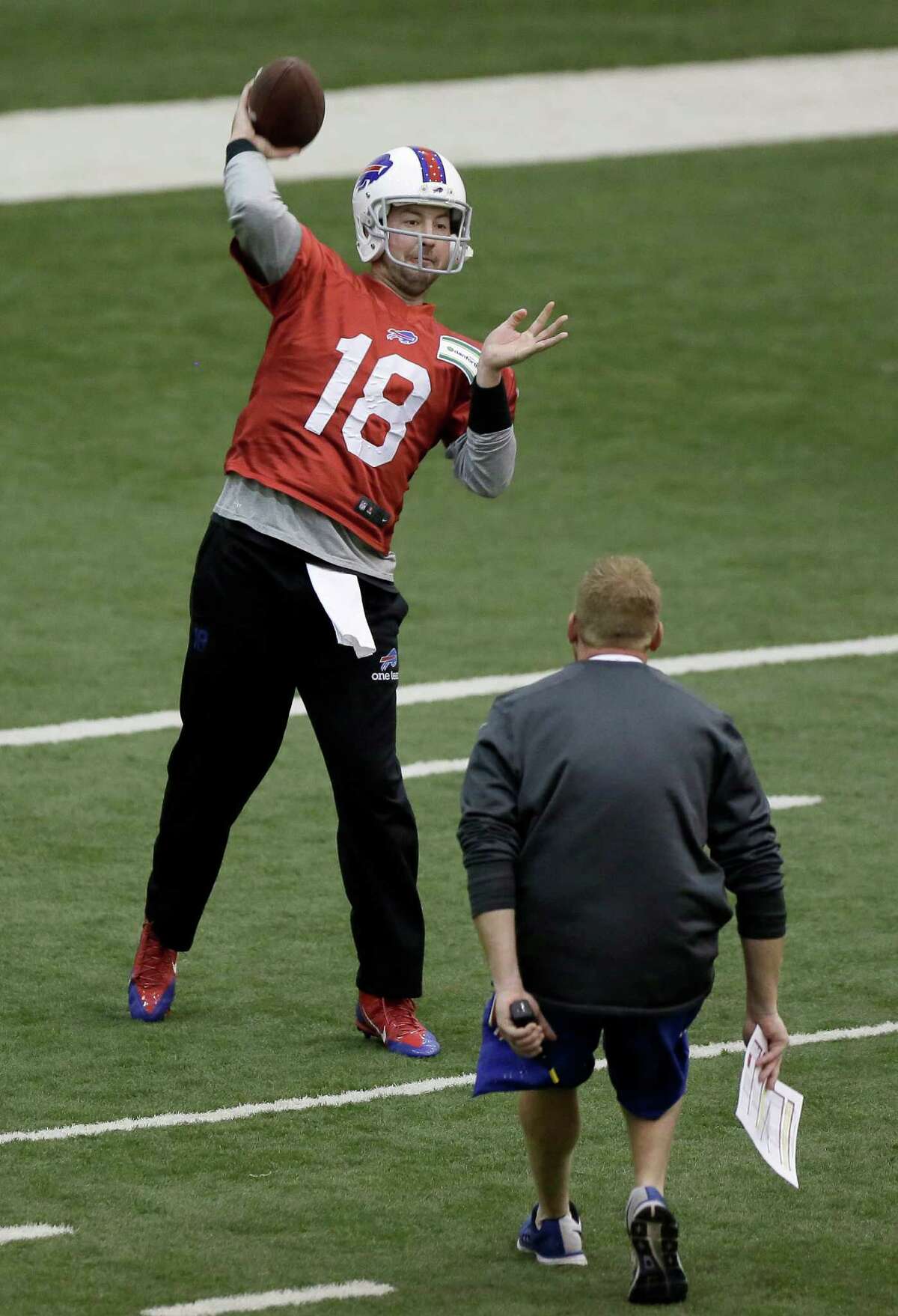 PHOTO OF THE WEEK: Buffalo Bills Bring Breast Cancer Survivors on