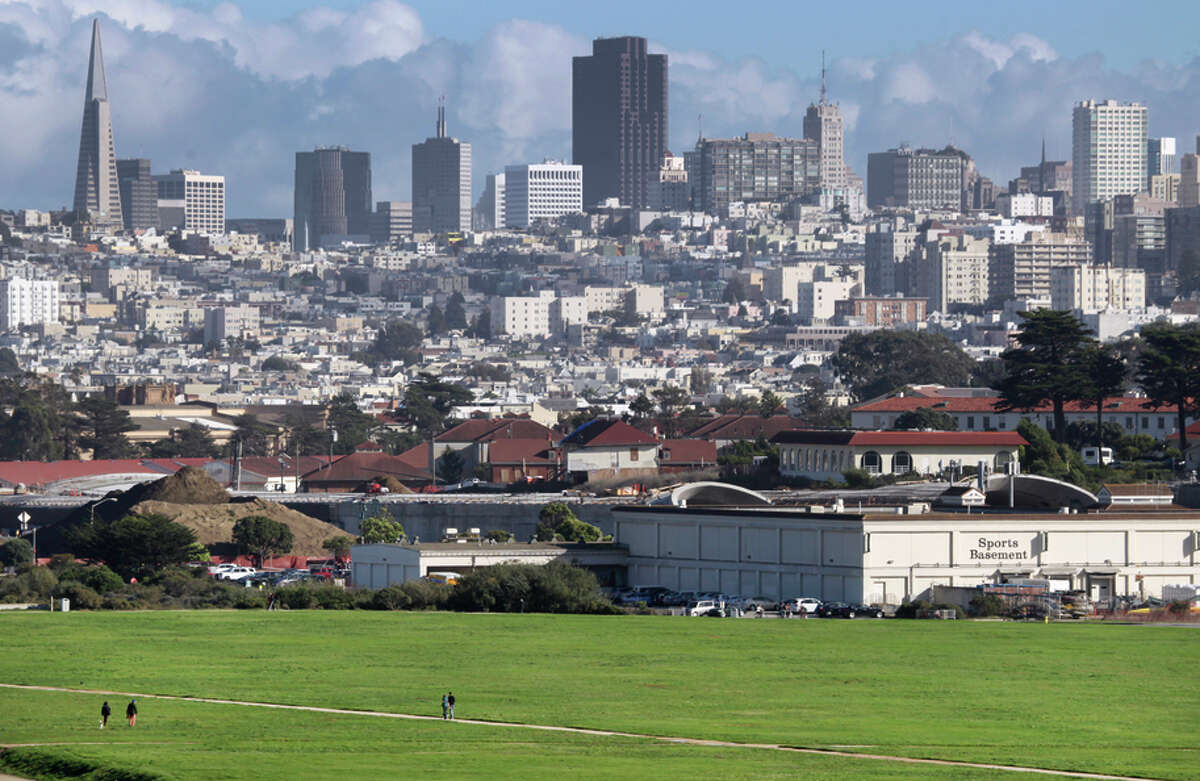 Commentary 5 designs for park inside Presidio are all over map