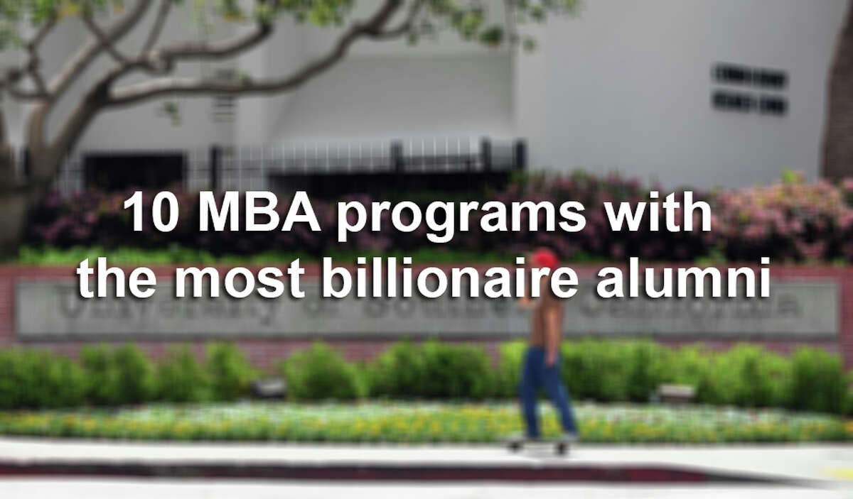 Wealth-X recently ranked the business college MBA programs with the most billionaire alumni. These are the top 10.