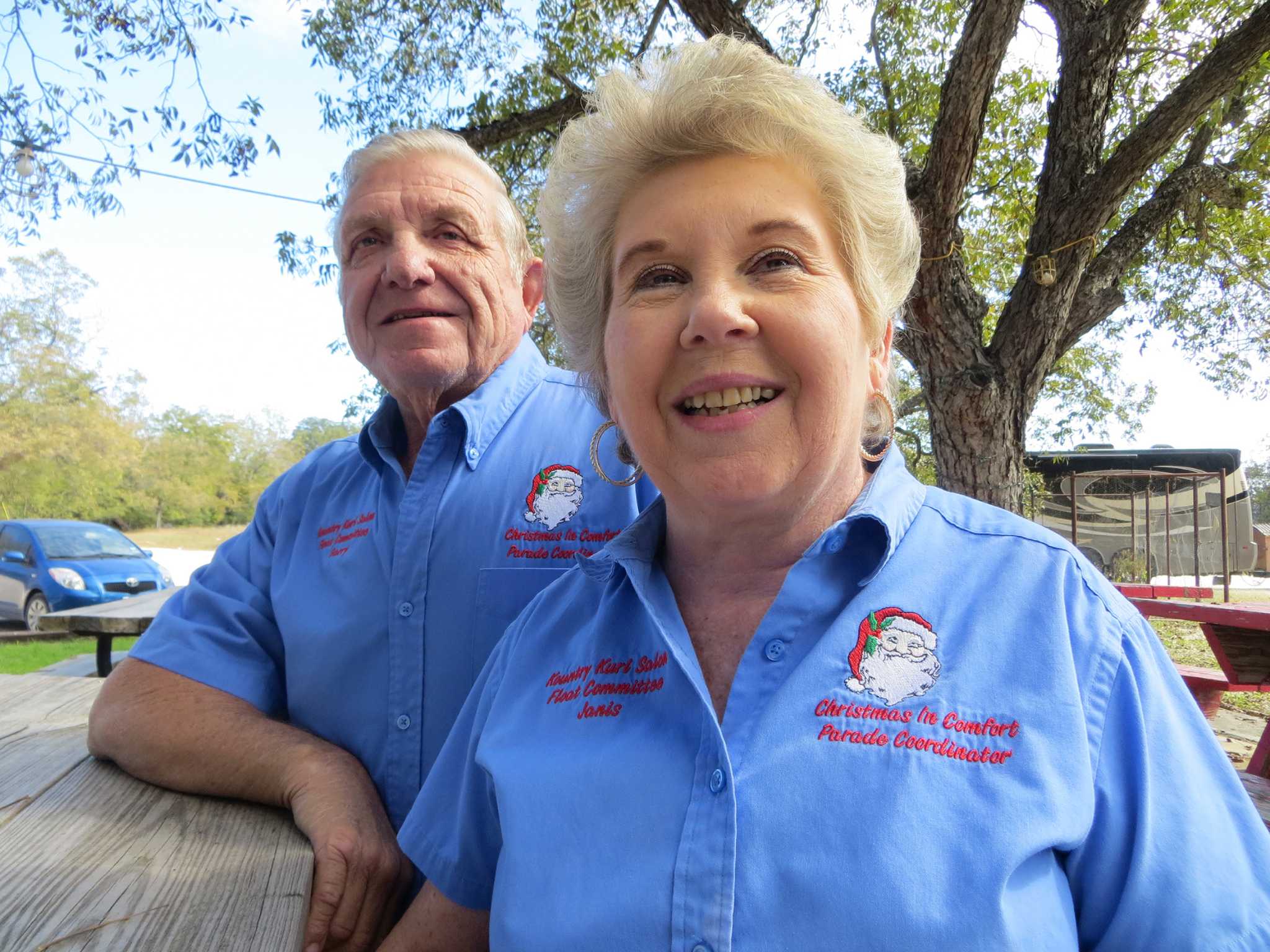 Comfort Couple Still Runs A Now Gigantic Holiday Parade They