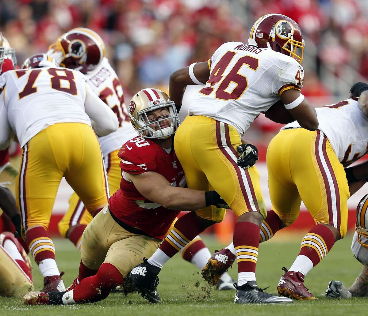 4th-quarter TD drive lifts 49ers over Washington