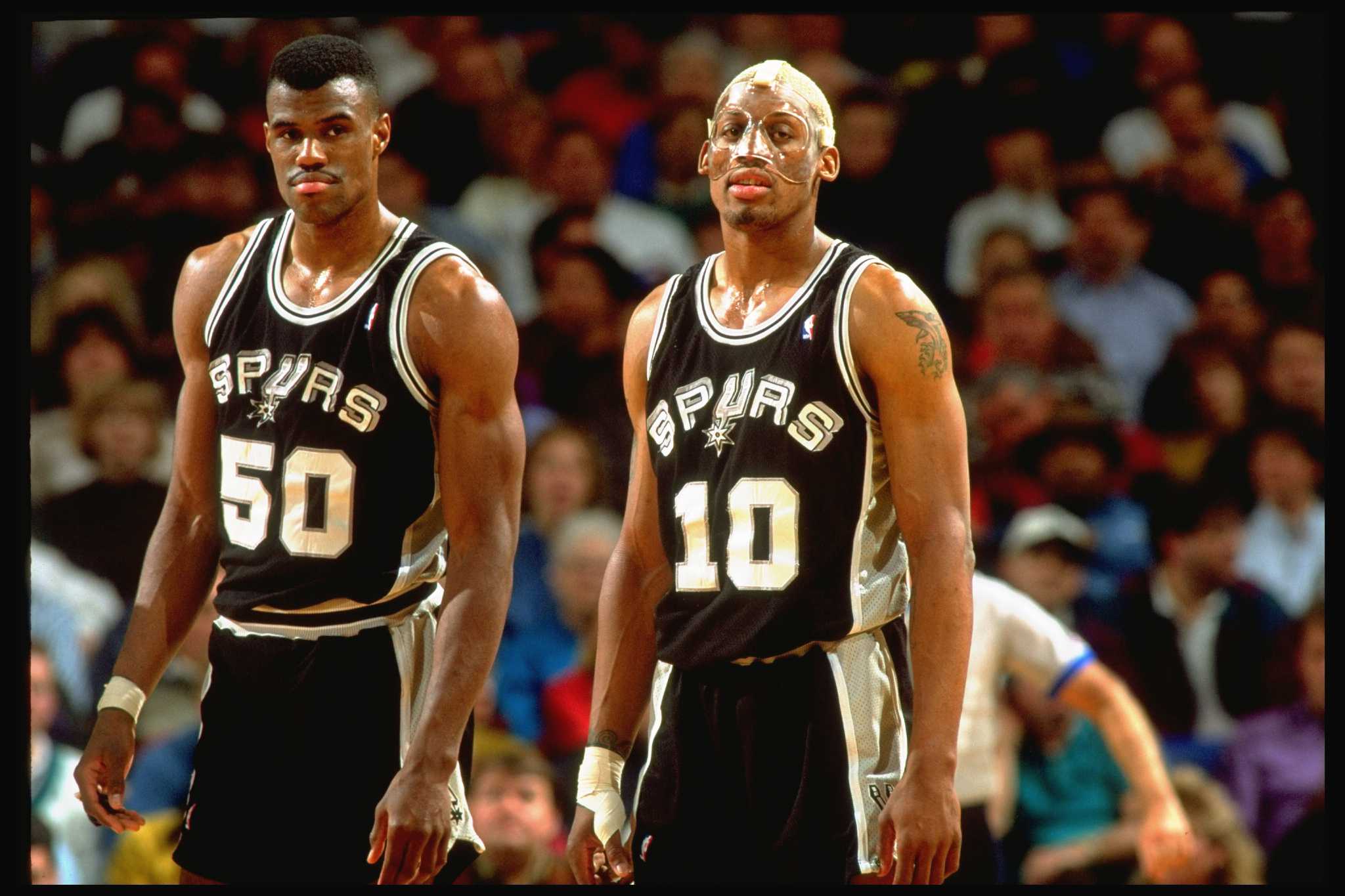 90s San Antonio Spurs Dennis Rodman Jersey — Nothing New