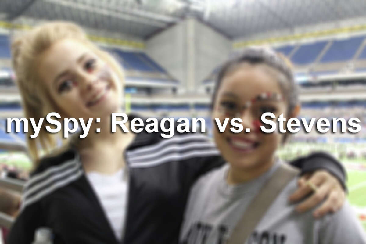 mySpy: Reagan vs. Stevens