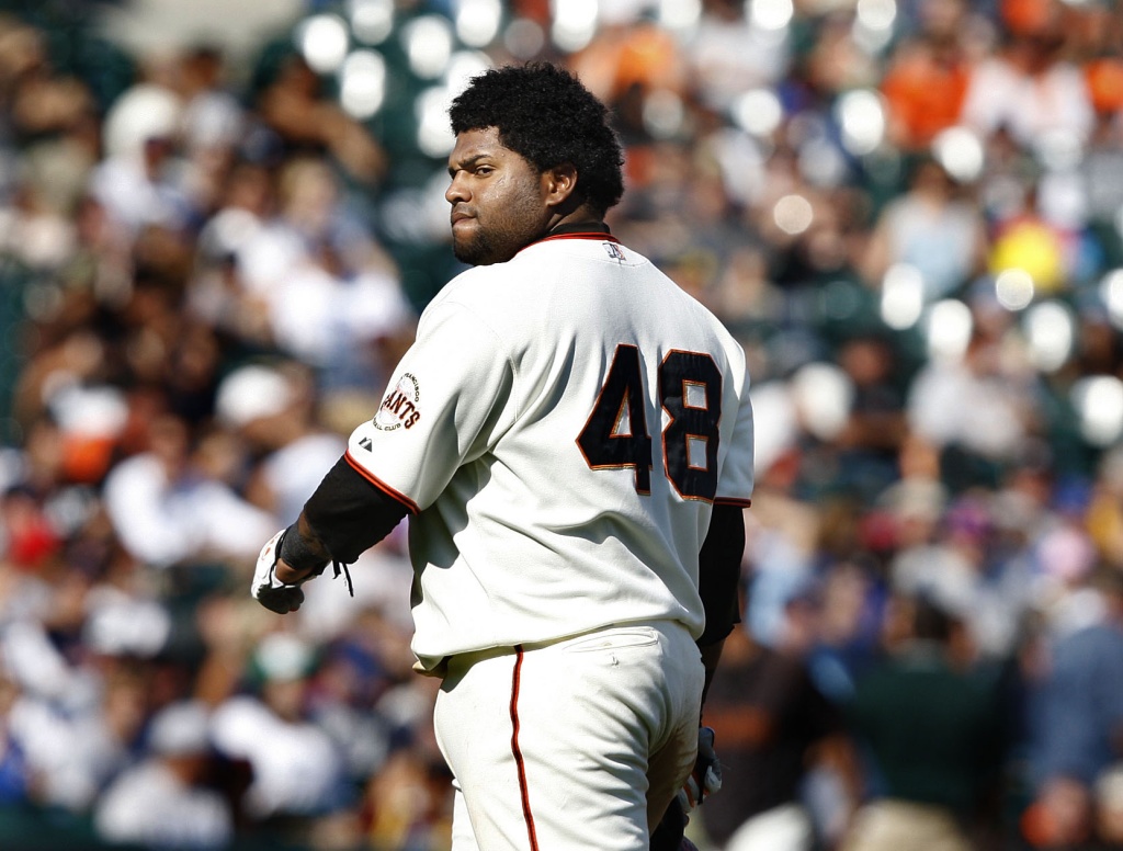 Pablo Sandoval of the Giants Is Loved but Benched - The New York Times