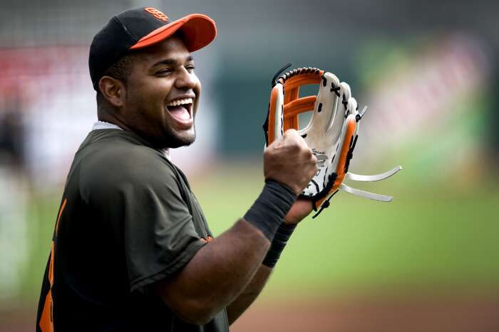 Pablo Sandoval Hits For The Cycle 