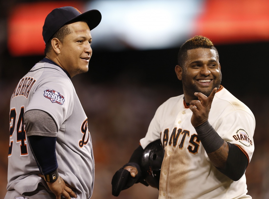 Here's photographic proof that Pablo Sandoval might be skinny