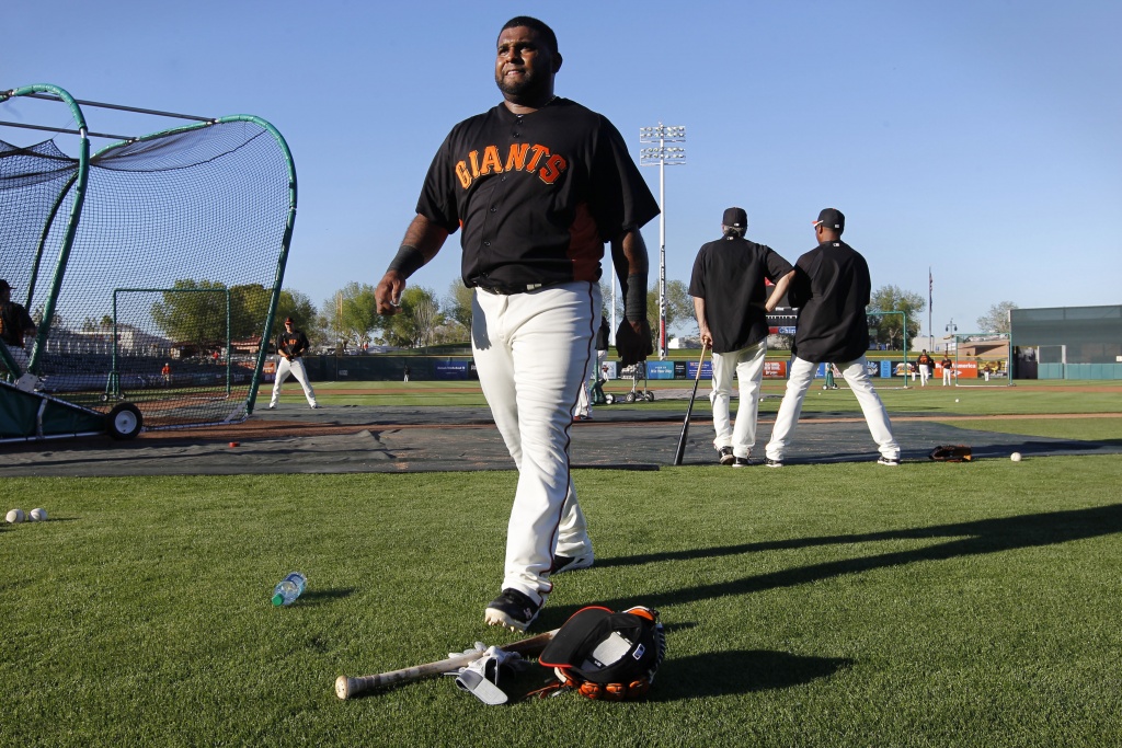 Giants feel “right in the middle” of Pablo Sandoval contract talks