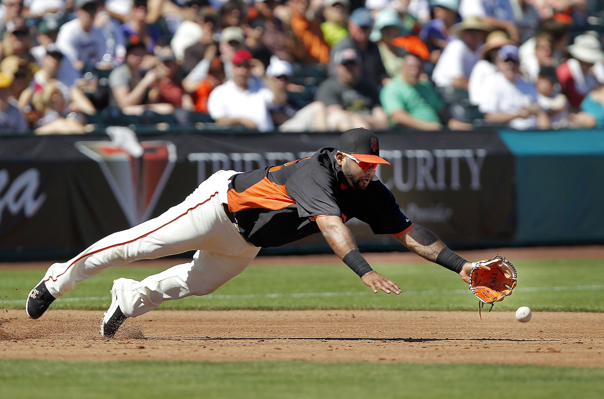 Boston Red Sox: Pablo Sandoval Flexing His Muscles in Spring Training