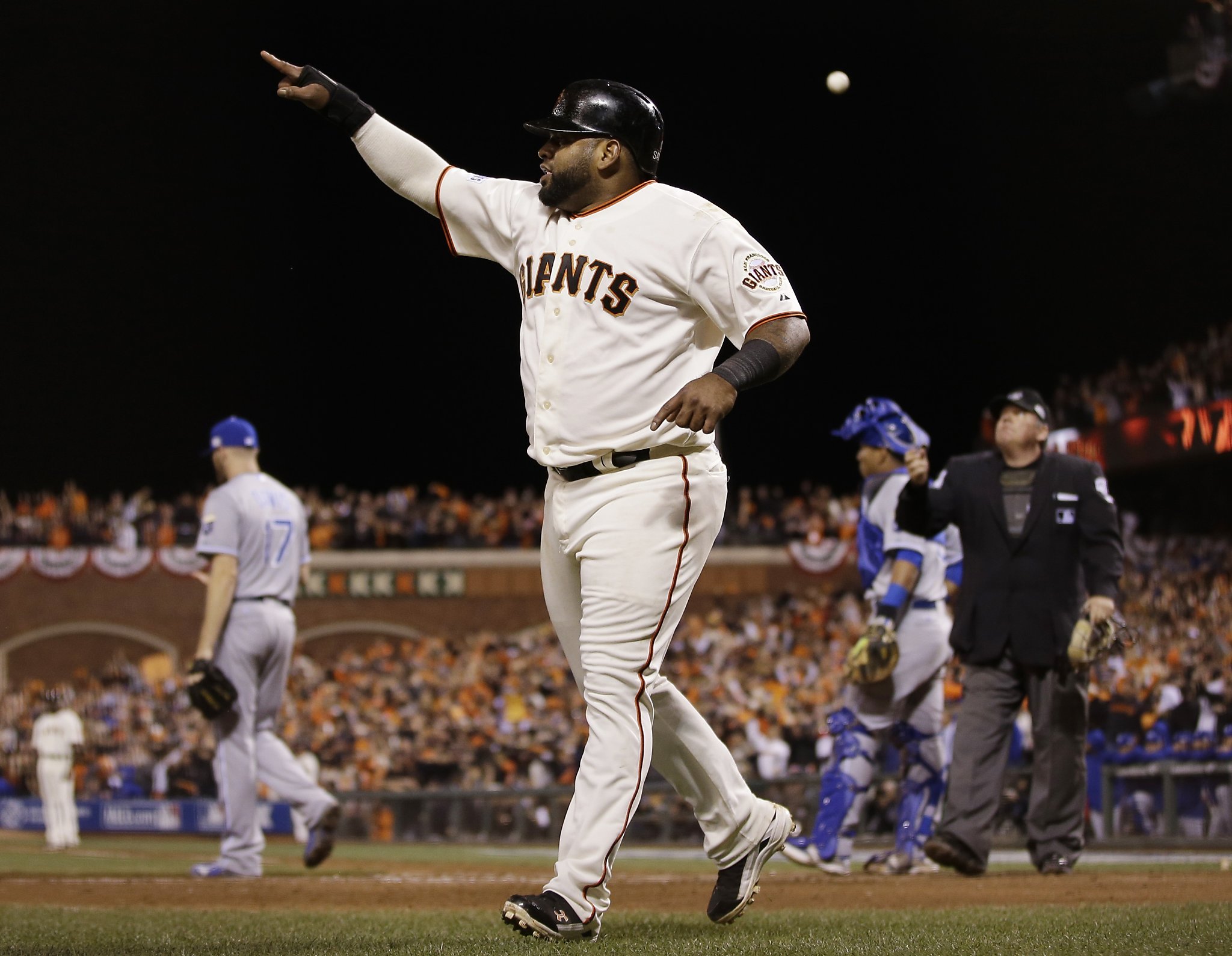 Giants will miss Pablo Sandoval, but he'll miss S.F., too