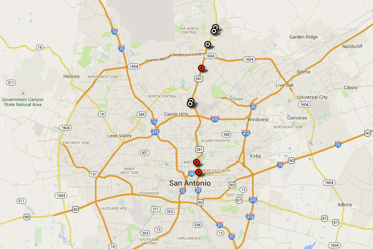 The 8 deadliest roads in Bexar County