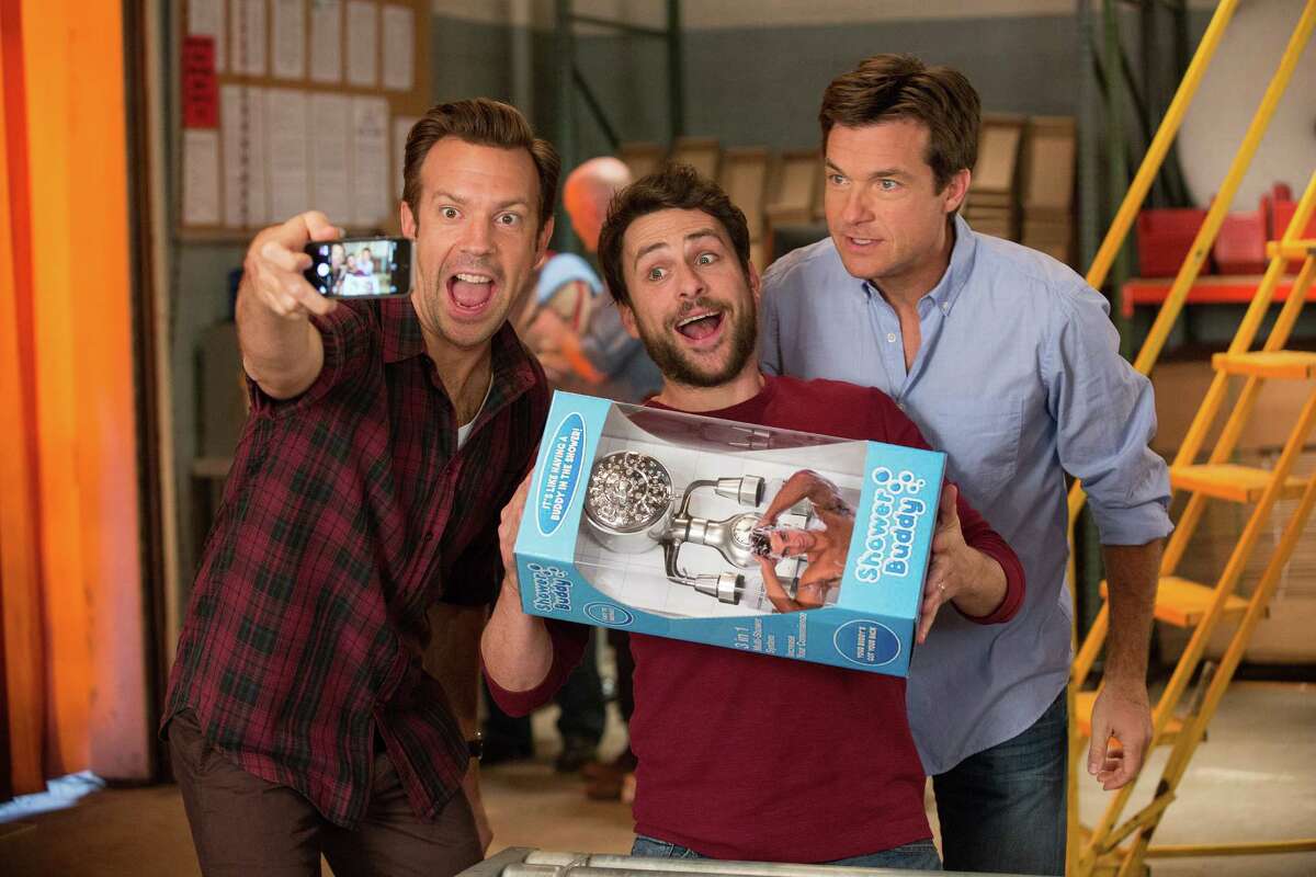 “Horrible Bosses 2”: The first joke is that the hapless heroes of the original — Jason Bateman, Jason Sudeikis and Charlie Day — are now the horrible bosses. To keep their shower accessory business from going down the drain, they hatch a kidnapping scheme. The plot, probably borrowed from some other movies, doesn’t matter but it does add Christoph Waltz and Chris Pine to the mix. Like the original, this movie’s appeal —as far as it goes — is the verbal slapstick of three stooges trying to pull off an imperfect crime. And Jennifer Aniston talking dirty. (Available to rent and buy.)
