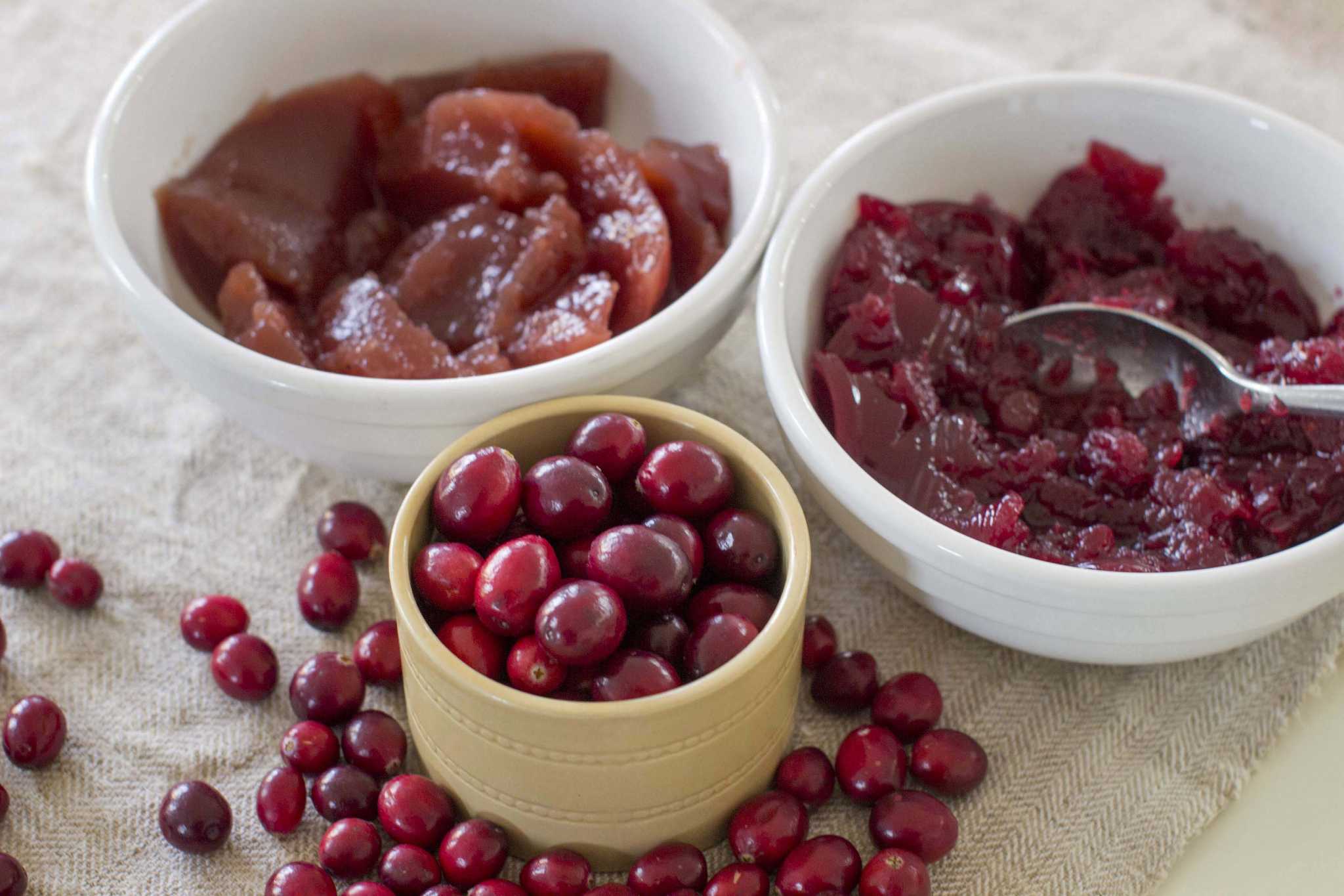 Homemade cranberry sauce can benefit from variations.