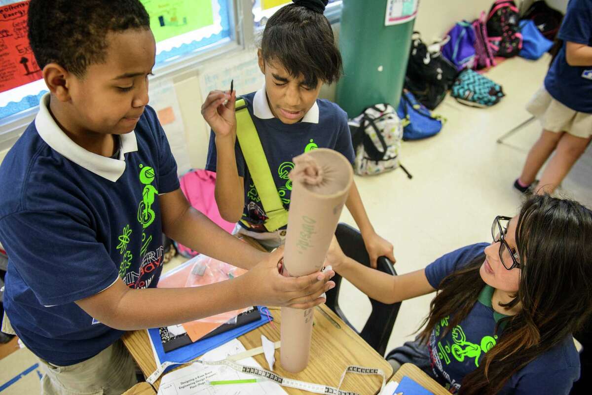 Engineering focus at East Side schools helping to engage students