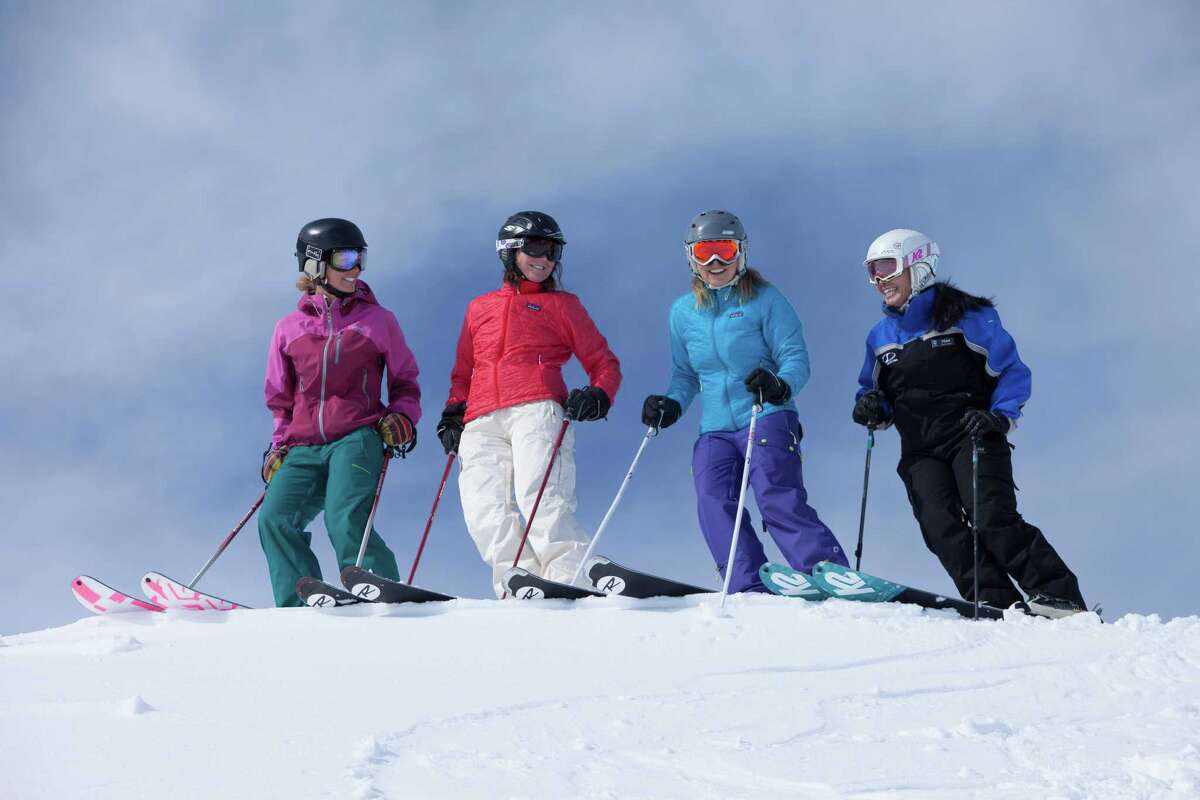 Women of Winter Camp at Squaw Valley/Alpine Meadows