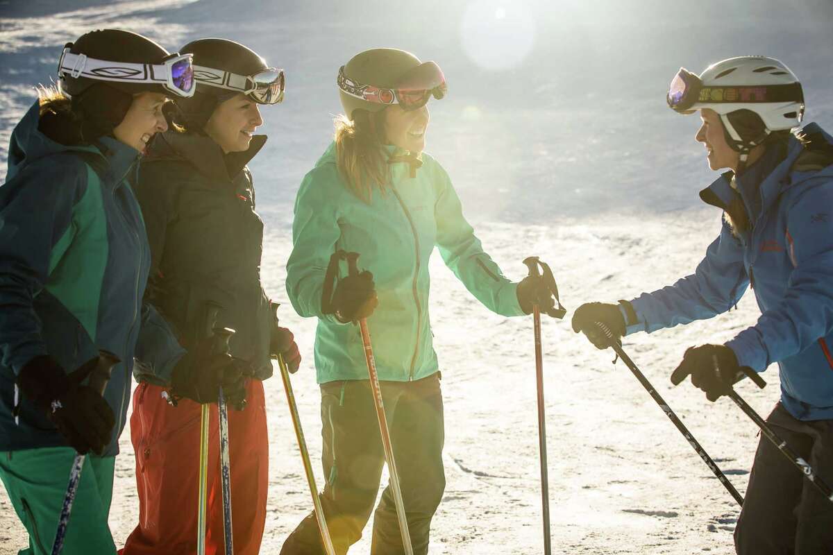 Whistler women's ski camps cover everything