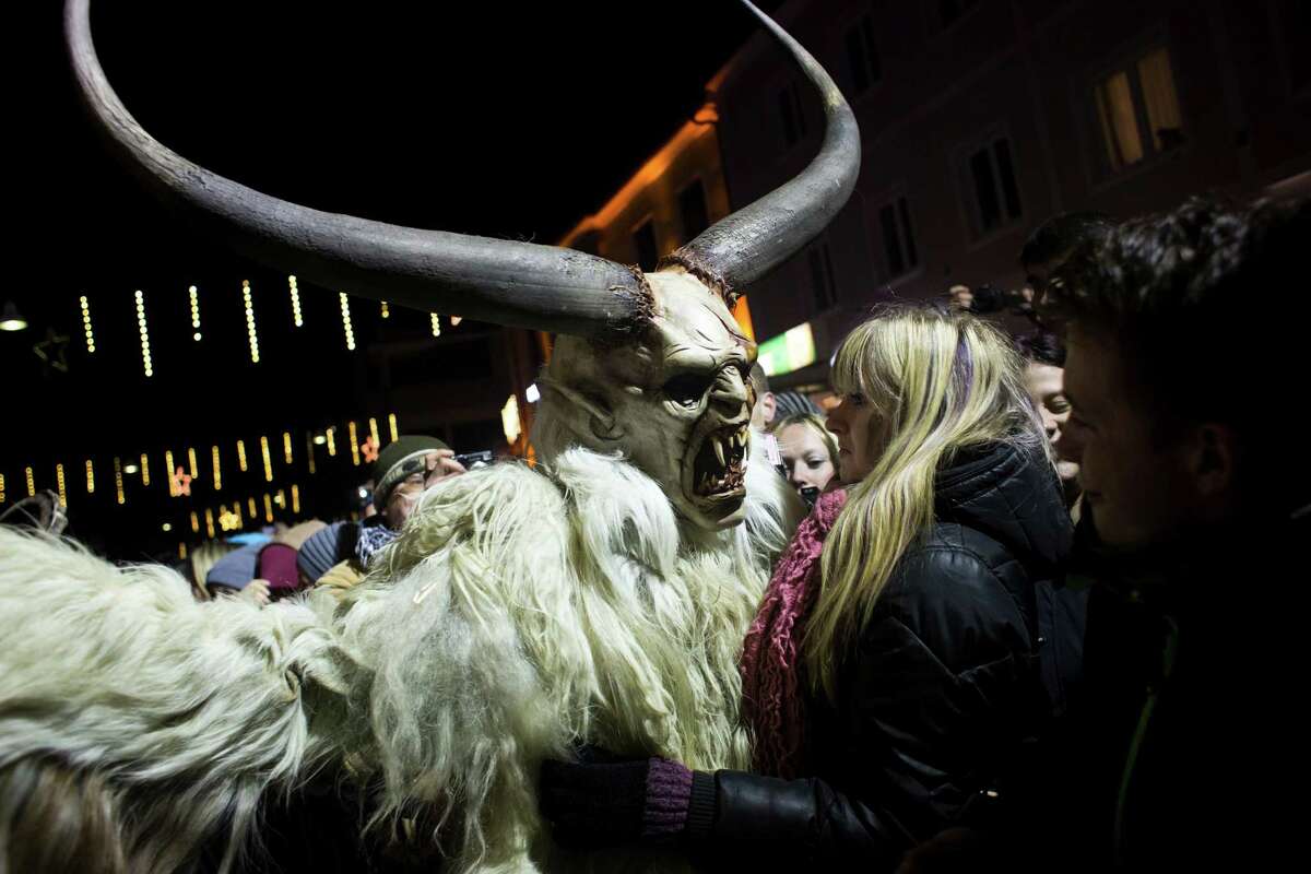 16 strange Christmas traditions from around the world