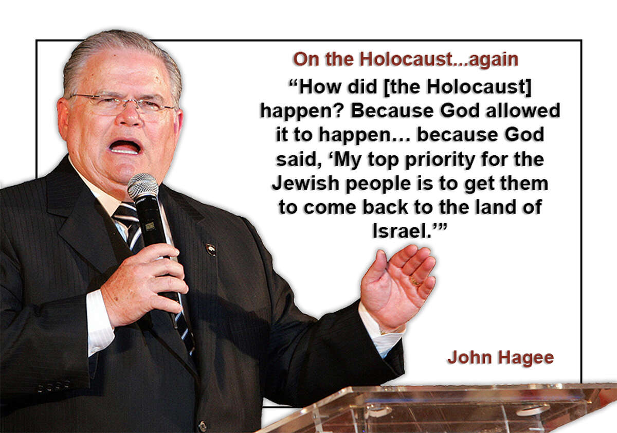 S A Pastor John Hagee Meets With President Trump To Discuss