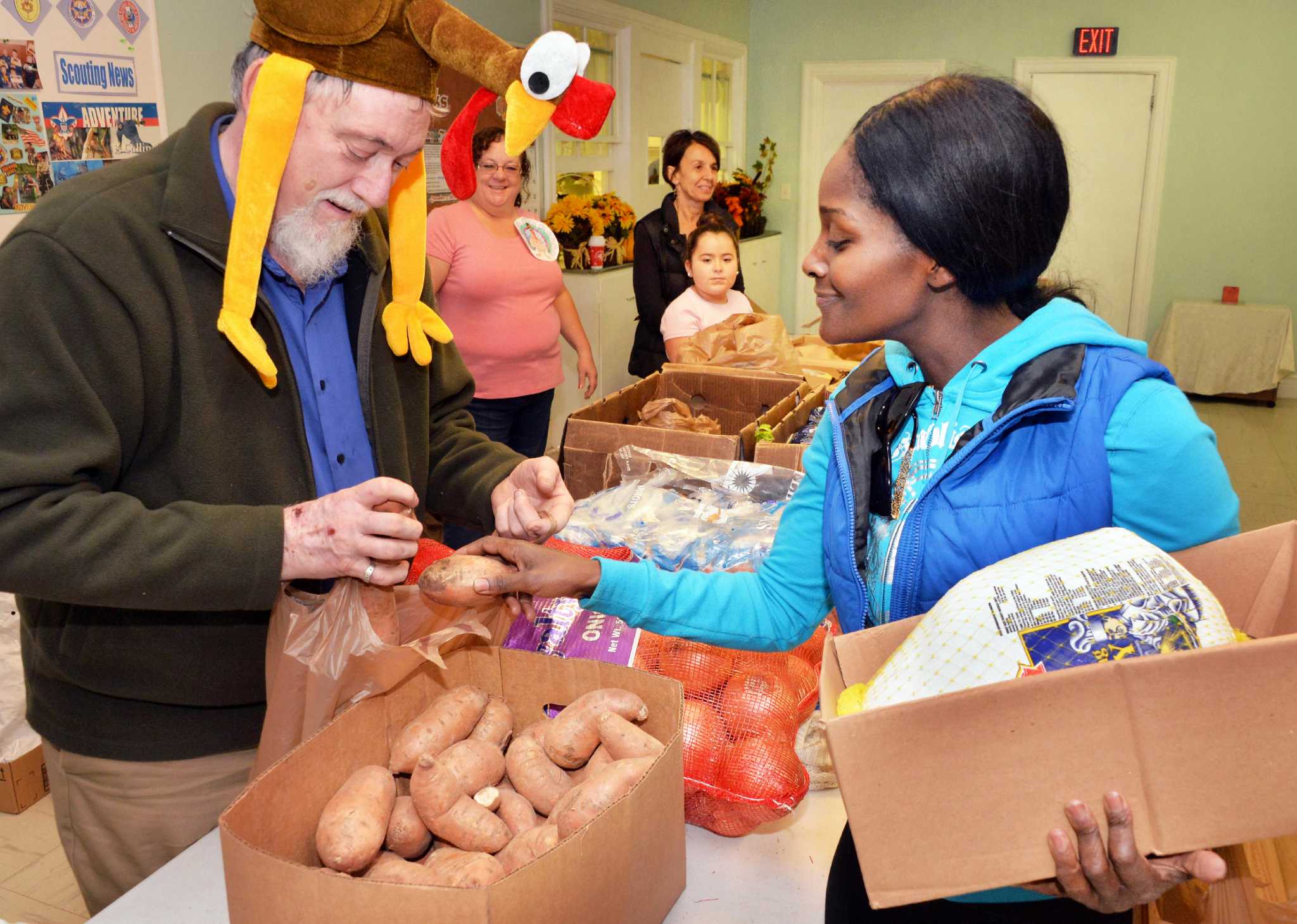 Free thanksgiving meals 2024