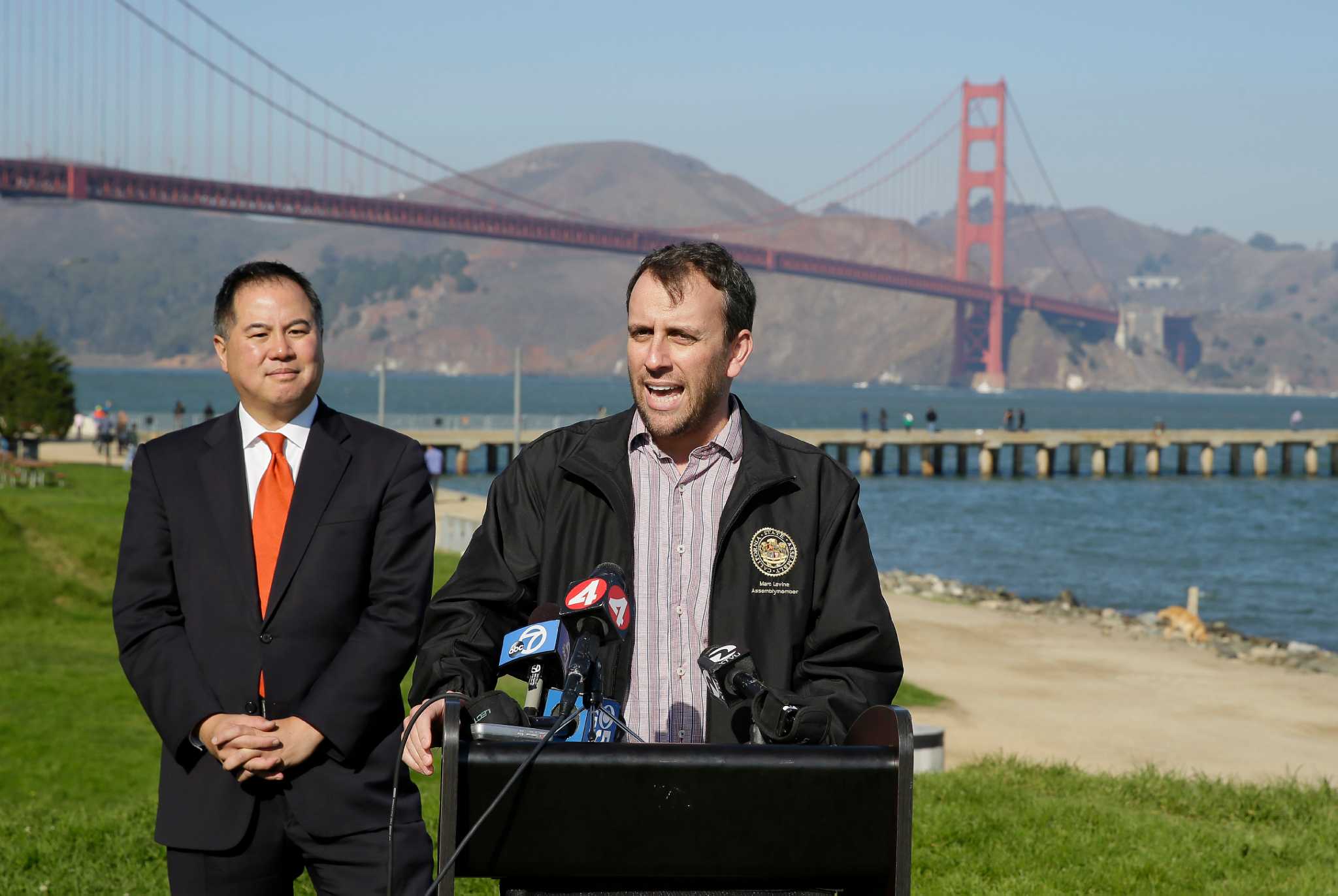 Legislators Want To Outlaw Pedestrian Tolls On Golden Gate Bridge Sfchronicle Com