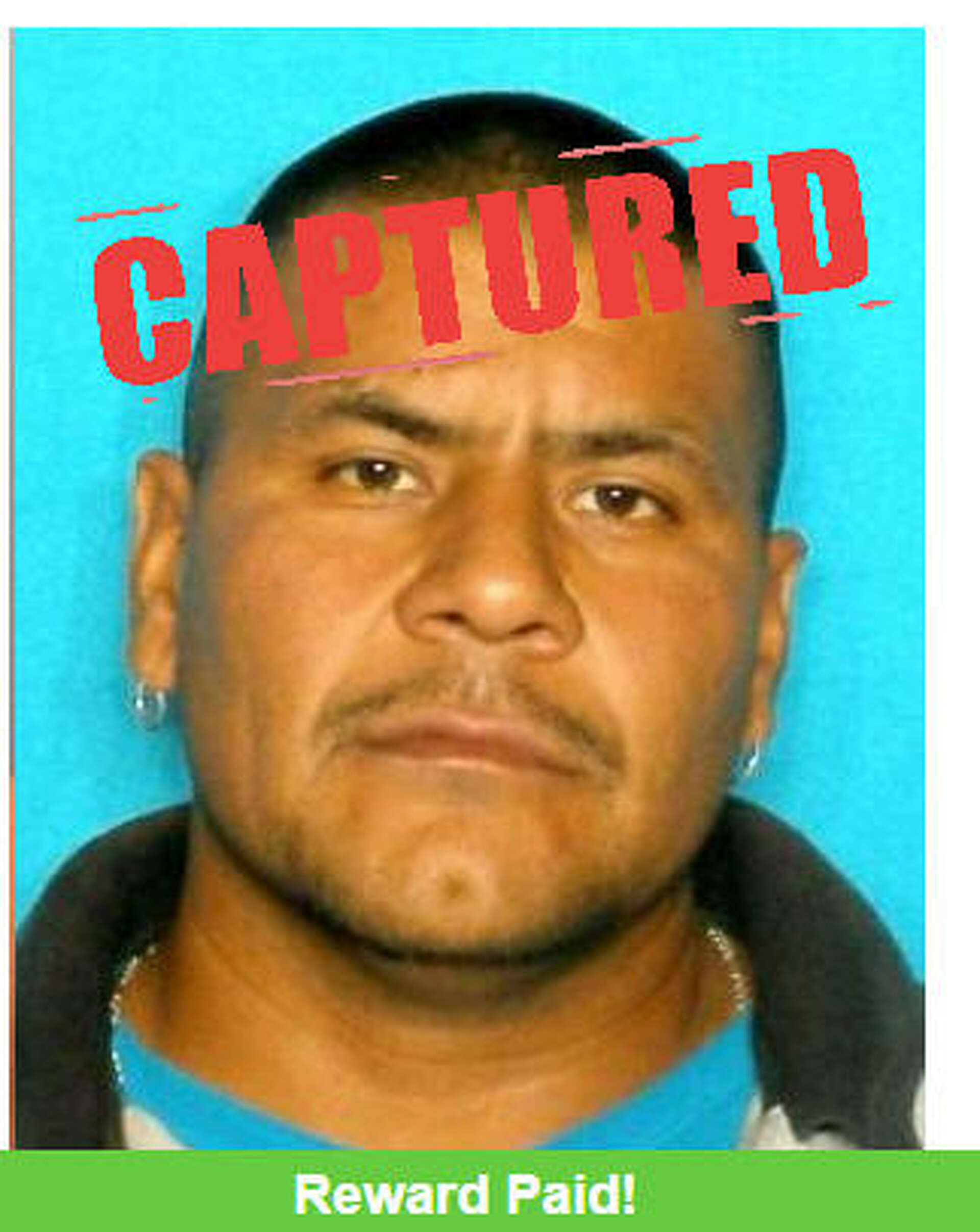 Three fugitives captured from Texas 10 Most Wanted list