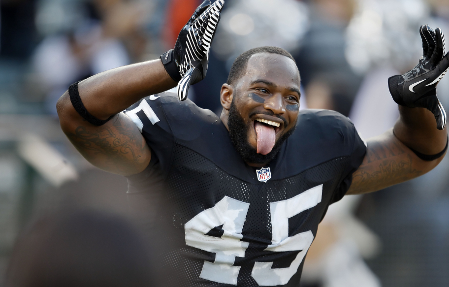 Raiders’ Reece rarely carries, but when he does he carries team