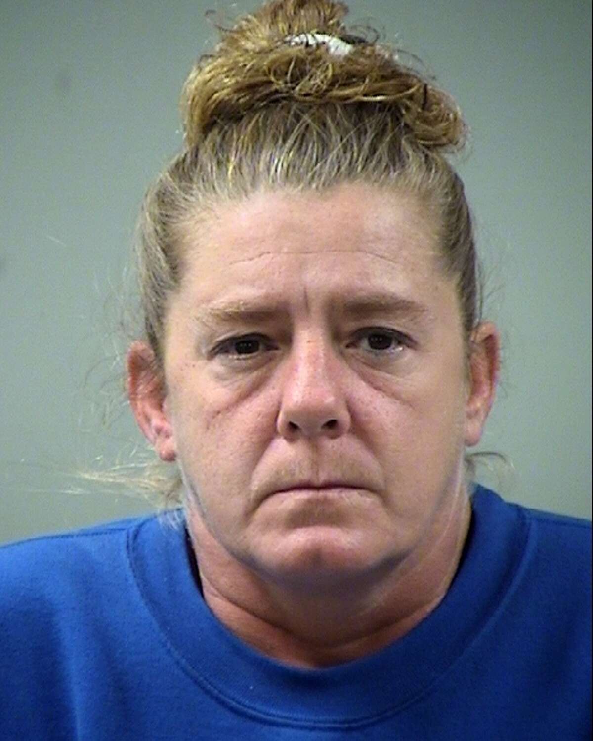 Regina Anne Shaw, 45, has been charged in the theft of more than $6,400 in Kiolbassa sausage.