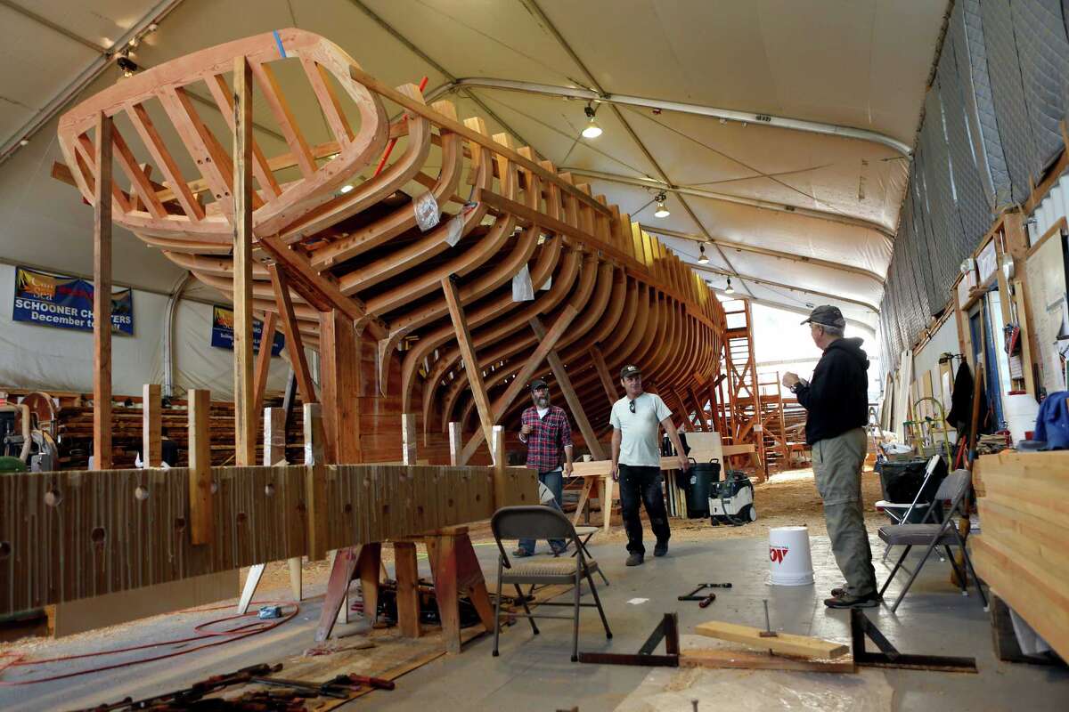 Educational Tall Ship in Sausalito to help kids set sail