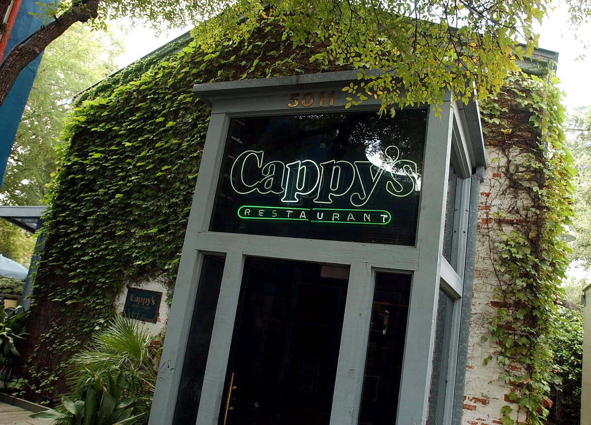 Cappy’s restaurant is at 5011 Broadway in Alamo Heights.