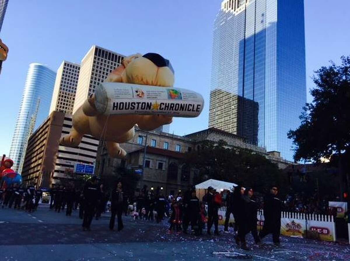 Houston parade draws thousands