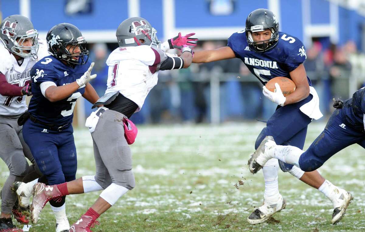 Ansonia routs Naugatuck