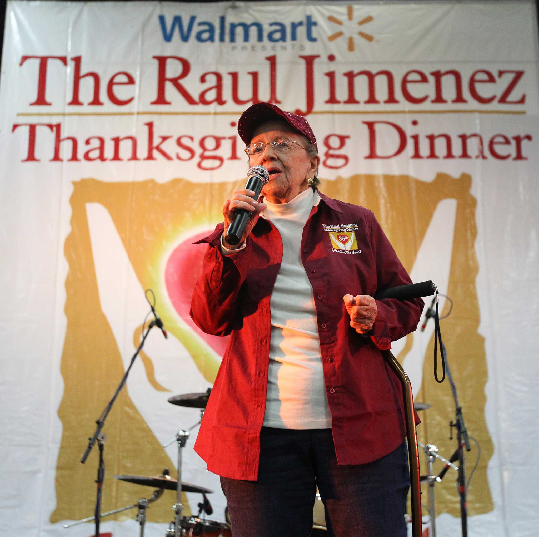 Mary Q Jimenez Matriarch Of The Jimenez Thanksgiving Dinner
