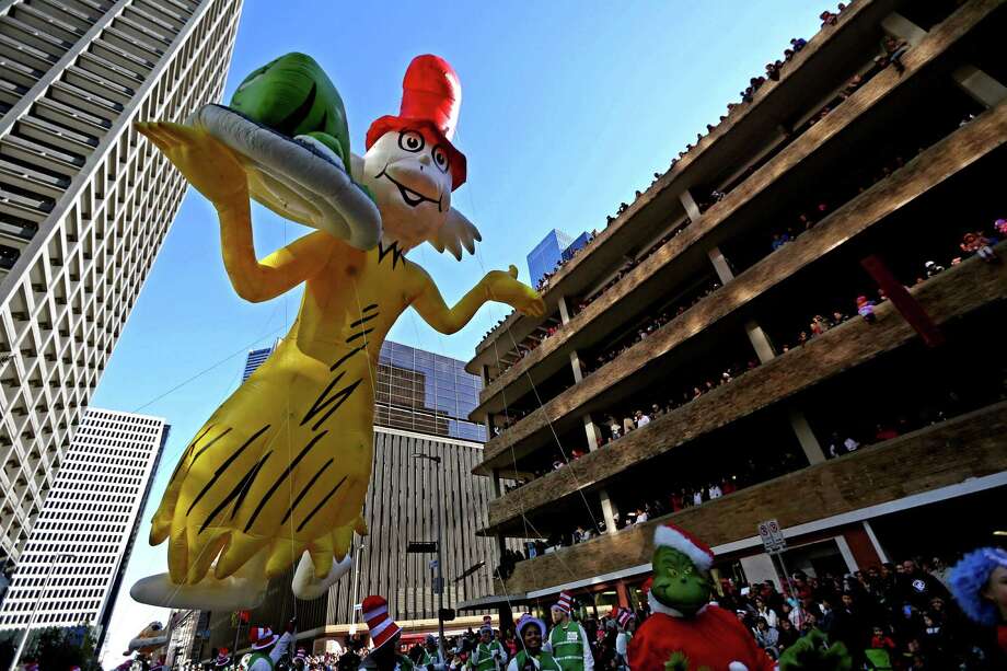 Thanksgiving Day Parade History In Houston - Chron