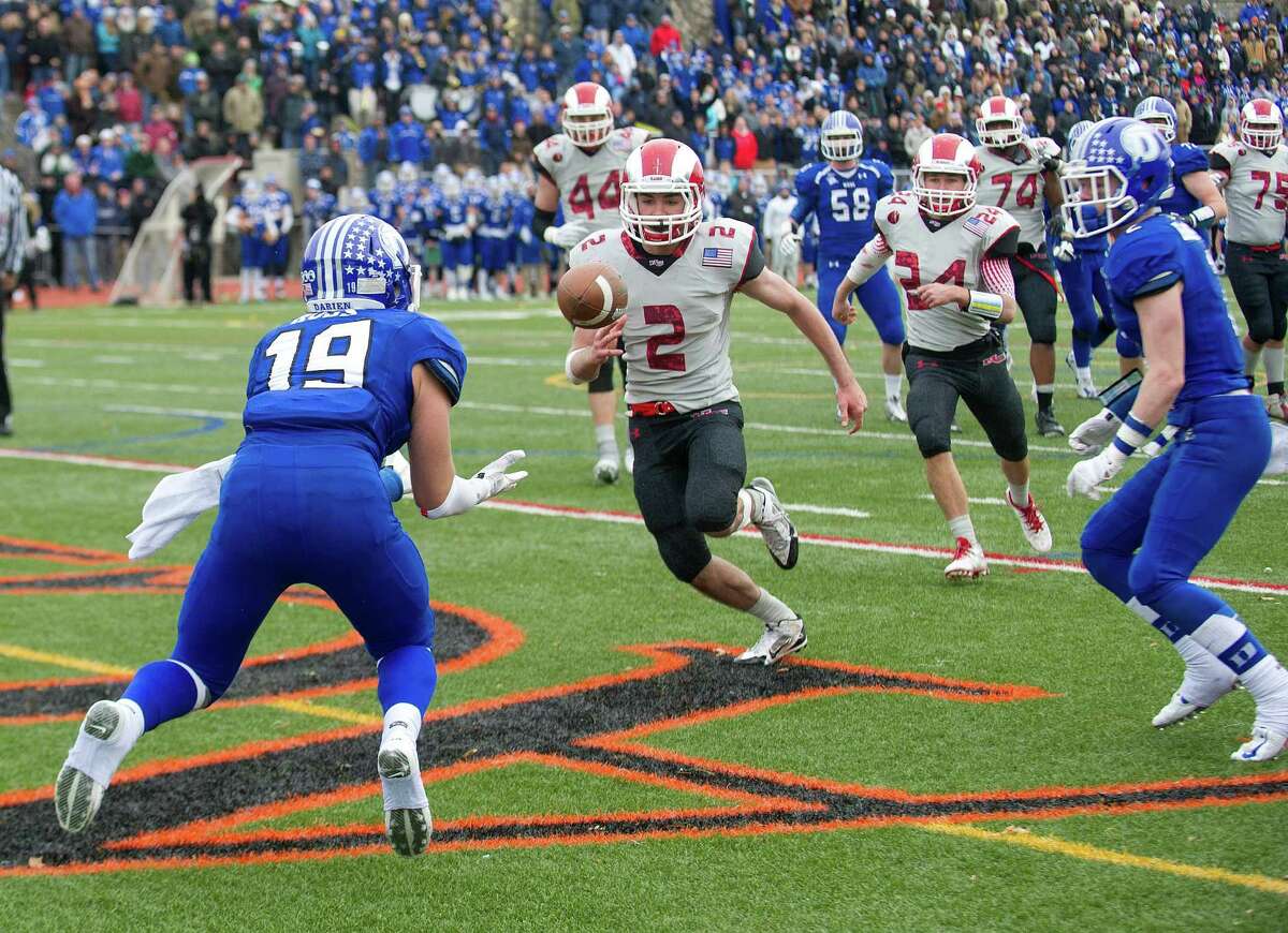 New Canaan vs. Darien