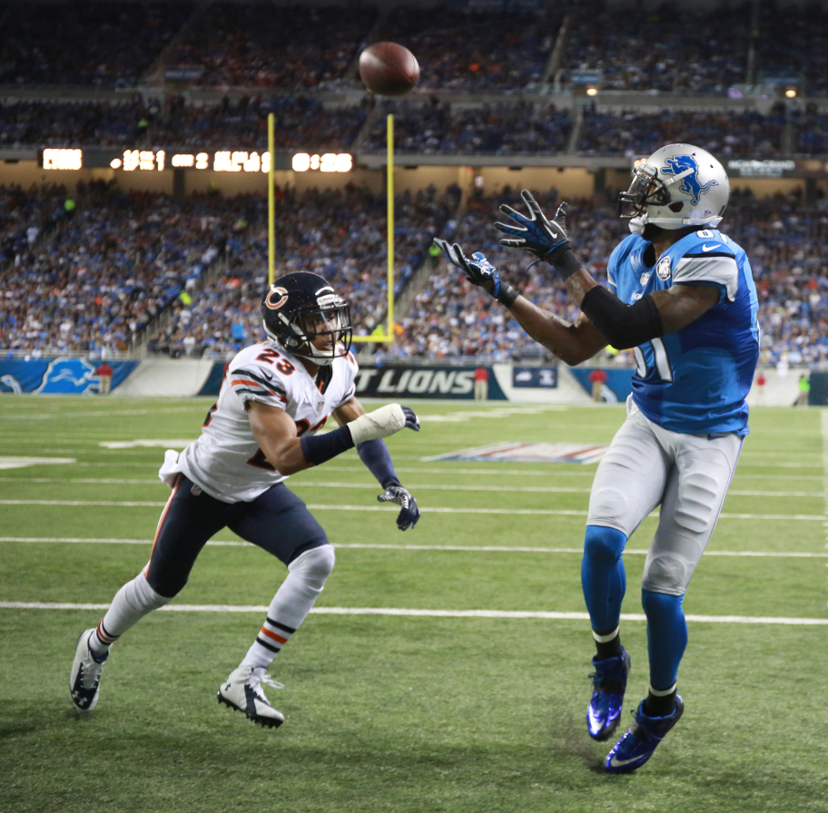 Lions' 'Megatron' fastest to 10,000 yards receiving