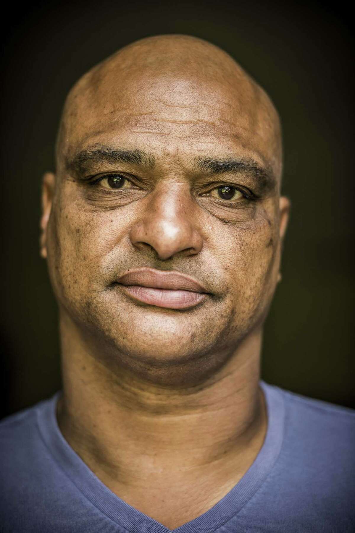 Buffalo Bills outside linebacker Darryl Talley after the AFC News Photo  - Getty Images