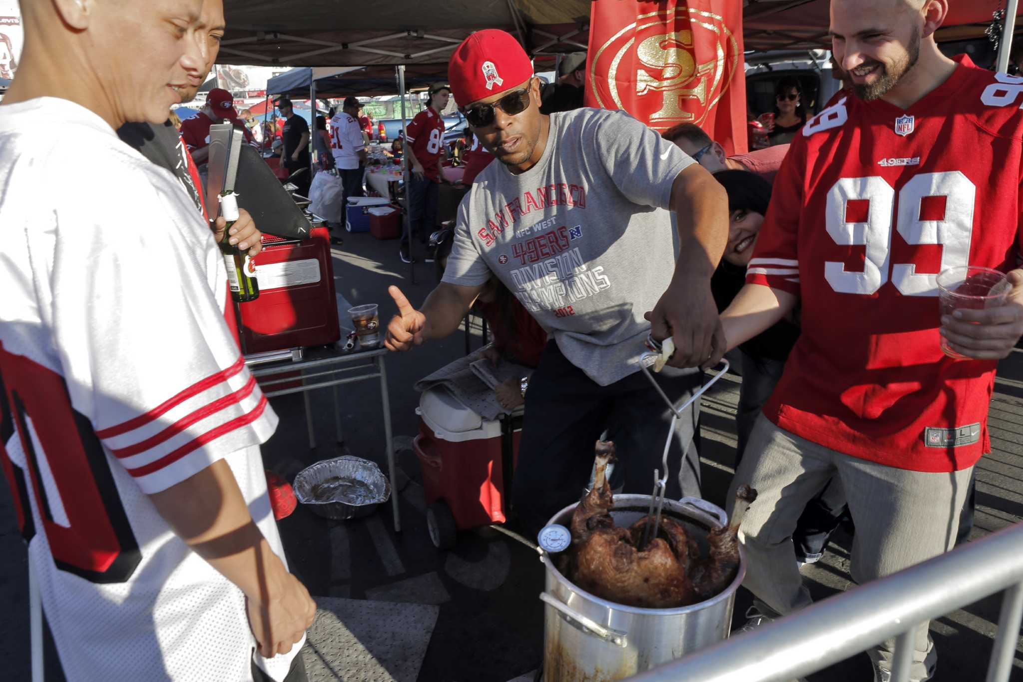 49ers #turkey #giving #thanks