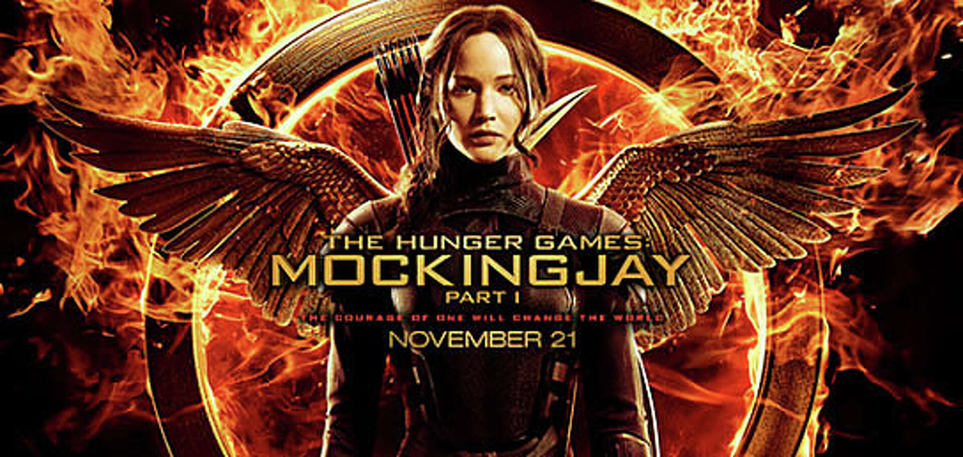 Granger on Movies: 'The Hunger Games: Mockingjay, Part 1', image size:1920x911