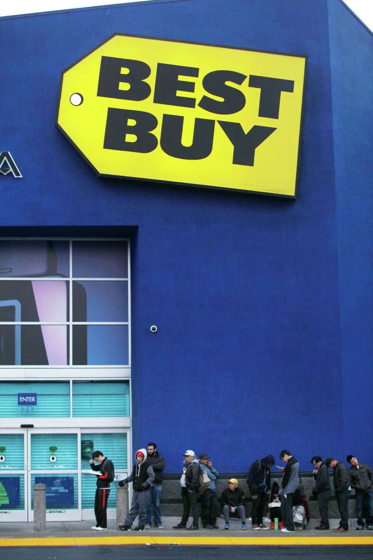 Black Friday in the Bay Area