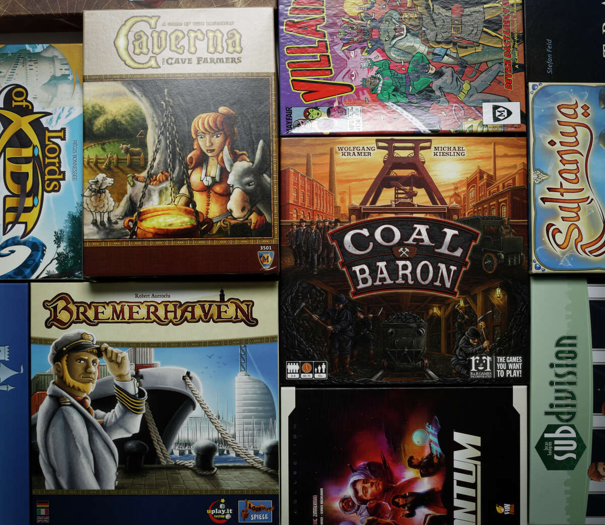 2014’s top board games for parties or family nights